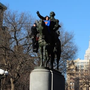 And Finally&#8230; The Superman Of Union Square