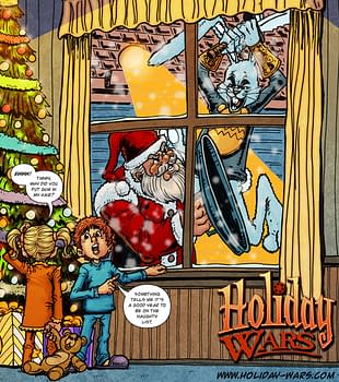 Kickstarter Up The Ass &#8211; The Alchemist's Easel, Solipsistic Pop, Heavenfire, Adam Talley's Artbook, Holiday Wars, Untold Tales Of The Comics Industry and Foreign Matter
