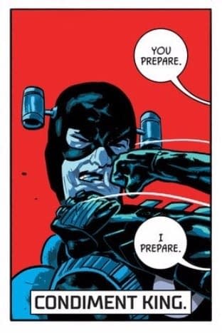 Batman #54 Takes Condiment King and Turns Him Into a Killing Joke