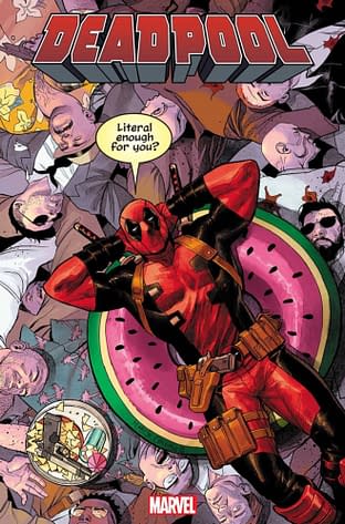 Marvel To Give Us A Pregnant Deadpool In November?