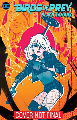 Birds Of Prey #2 - 4-Page Preview and Covers released by DC Comics