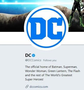 dc comics social media twitter tweets