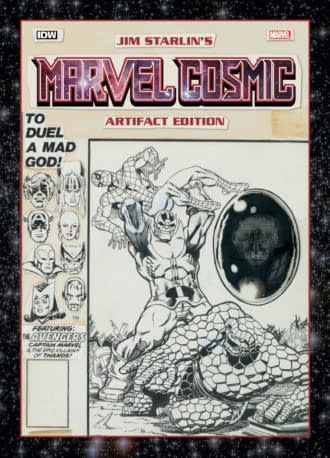 IDW Has High-End Jack Kirby, John Byrne, Joe Jusko and Jim Starlin Exclusives for San Diego Comic-Con