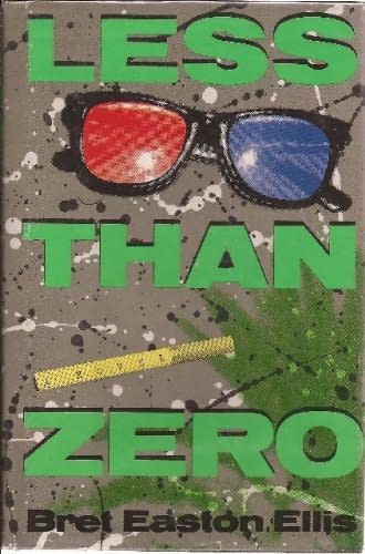 Less Than Zero DVD 1987 Bret Easton Ellis 1980s Youth Drugs Culture Movie  5039036013987