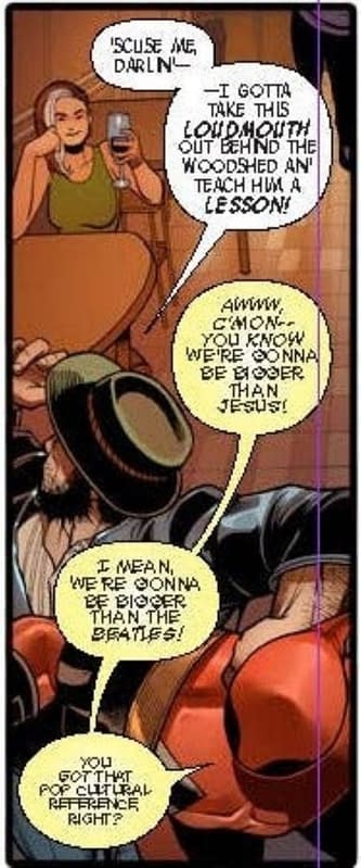 The Weapon X-Men Are No Longer Bigger Than Jesus