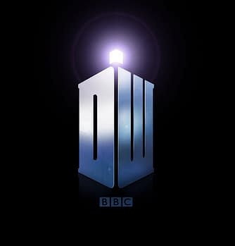 doctor who logo black