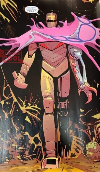 Rom Returns Sooner With A Message From Transformers (1986) (Spoilers)