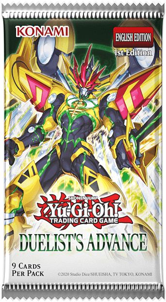 Yu-Gi-Oh! TCG Announces Duelist's Advance Core Booster Set