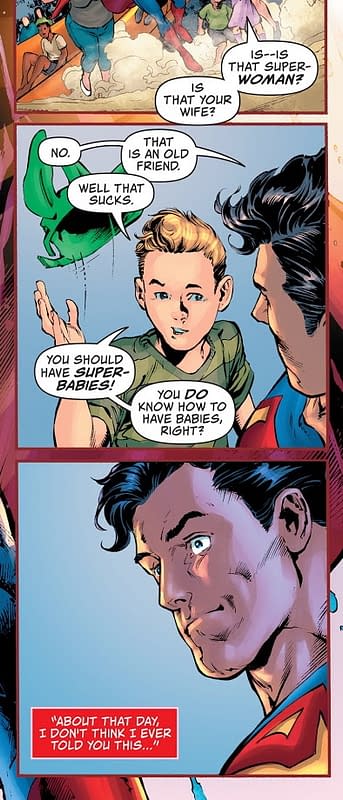 Superman Remembers Lana Lang Was Superwoman, Not That Lois Lane Died