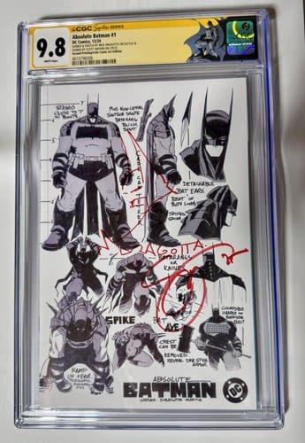 The Issues Of Absolute Batman That Have Sold For $1500 Or More On eBay