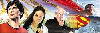 TV Guide Alex Ross Smallville Covers Artwork