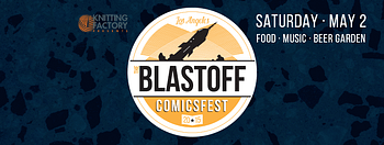 Blastoff ComicsFest Banner