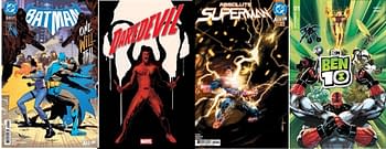Batman, Daredevil & Ben 10 In The Bleeding Cool Weekly Bestseller List