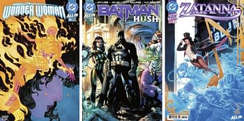 Absolute Wonder Woman Vs Batman: Bleeding Cool Weekly Bestseller List