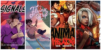 Dark Horse To Publish Tapas Webtoons As Graphic Novels