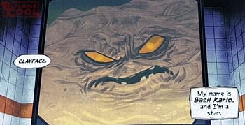 Lettered Preview Of Next Week's Clayface Celebrity Dirt From DC Comics