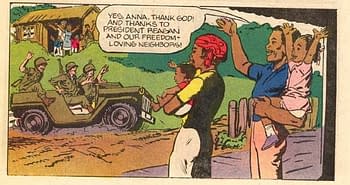 Let's Justify the Invasion of Grenada With COMICS FOR CHILDREN!