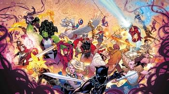 Full Marvel April 2019 Solicitations &#8211; The Art Of War of The Realms