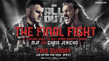AEW All Out Match Graphic [All Elite Wrestling]