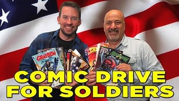 Nice Guys DC Comics Donate 5000 Books To U.S. Military And Families