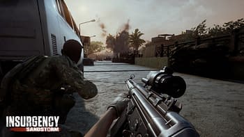 Insurgency: Sandstorm Shows Off New Maps, Weapons, and Features in Alpha Screenshots Released Today
