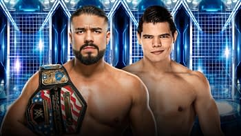 Elimination CHamber 2020: United States Champion Andrade vs. Humberto Carrillo