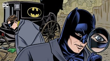 Batman '66 Zoom Background from DC Comics.