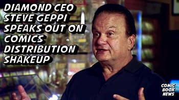 Steve Geppi, Talking Live With Comic Book Retailers Tonight.