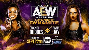 Match card for next week's Late Night Dynamite