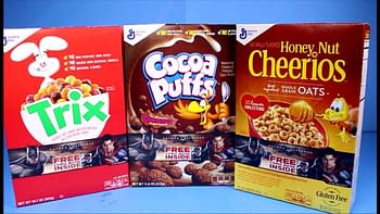 Specially Marked Cereal Boxes