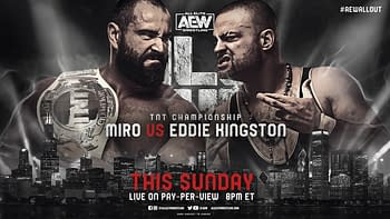 AEW All Out Match Graphic [All Elite Wrestling]