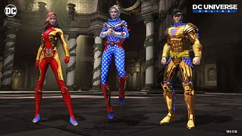 DC Universe Online Celebrates Wonder Woman Day