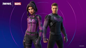 Hawkeye & Kate Bishop Officially Arrive In Fortnite