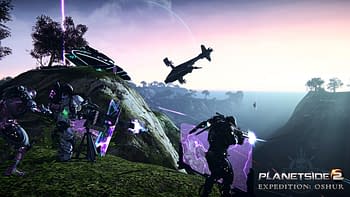 PlanetSide 2 Launches Brand-New Expedition: Oshur Expansion