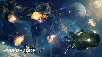 Carbon Based Lifeforms Announces Sandbox MMO "Hyperspace"