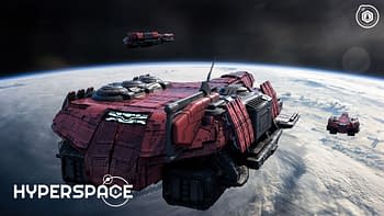 Carbon Based Lifeforms Announces Sandbox MMO "Hyperspace"