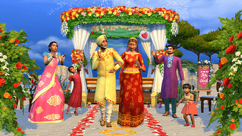 The Sims 4 Announces My Wedding Stories Game Pack
