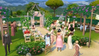 The Sims 4 Announces My Wedding Stories Game Pack