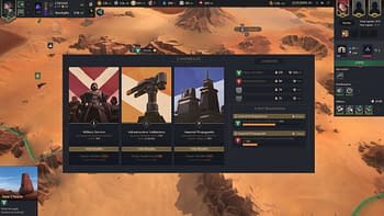 Dune: Spice Wars Reveals New Content Going Into Early Access