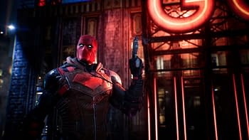 Gotham Knights Shows Off Robin & Red Hood Gameplay