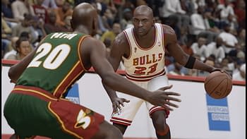 NBA 2K23 Will Have You Reliving Michael Jordan's Legacy