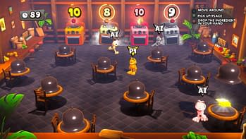 Microids Announces Garfield Lasagna Party Coming This November