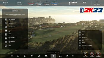 PGA Tour 2K23 Reveals New Info On Course Creation