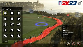 PGA Tour 2K23 Reveals New Info On Course Creation