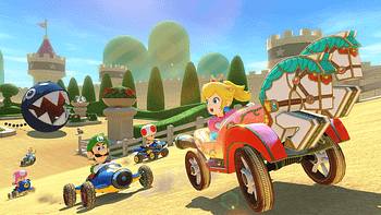 Nintendo Shows Off Mario Kart 8 Deluxe Wave 3 Courses