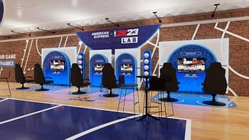 NBA 2K23 & American Express Partner On NYC Lab In December