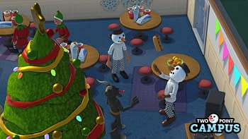 Two Point Campus Adds New Holiday Update For Free