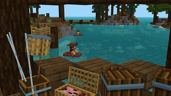 Minecraft Launches Creator Series Camp Enderwood DLC Map