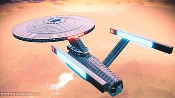Someone Made The USS Enterprise In No Man's Sky