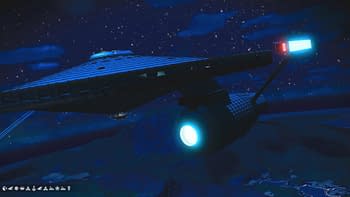 Someone Made The USS Enterprise In No Man's Sky